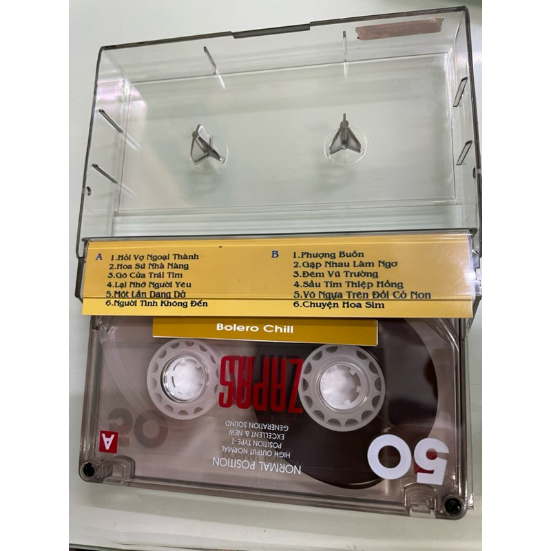 Băng Cassette Bolero Lofi Chill