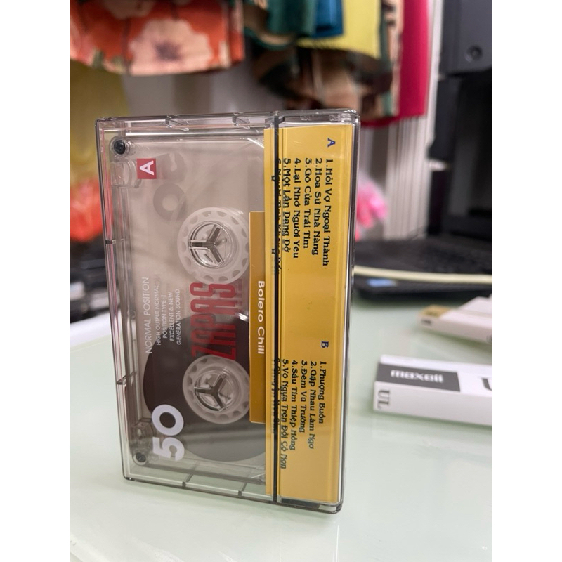 Băng Cassette Bolero Lofi Chill