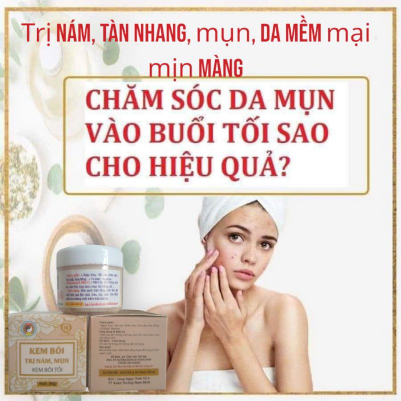 Mỹ Phẩm Đông Y Kem Bôi nám