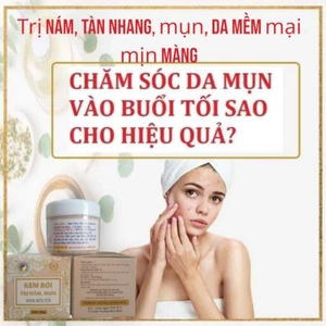 Mỹ Phẩm Đông Y Kem Bôi nám