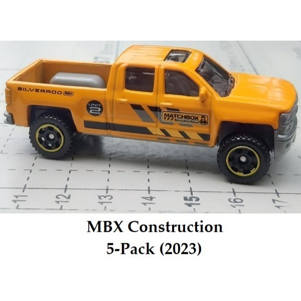 Matchbox '14 Chevy Silverado 1500 Camioneta Roja 29/120 | Meses sin interés