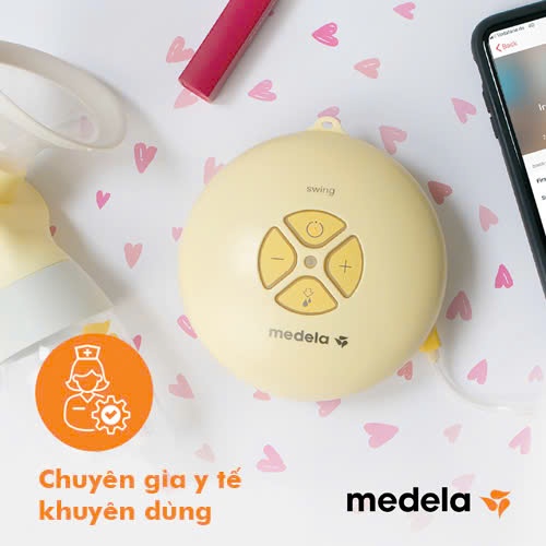 Ảnh Máy hút sữa │ Medela điện đơn Swing 3