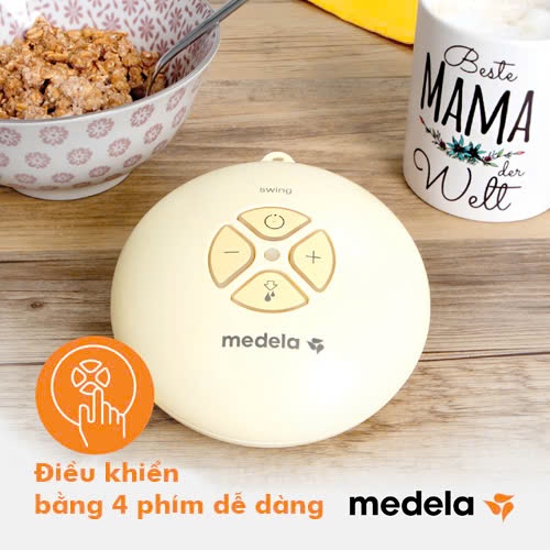 Ảnh Máy hút sữa │ Medela điện đơn Swing 2