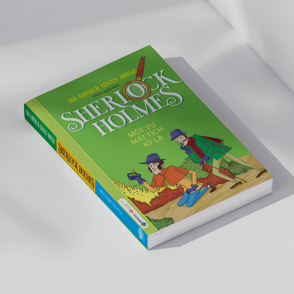 Sách - Sherlock Holmes Tập 2 : Một Vụ Mất Tích Kỳ Lạ - SBOOKS