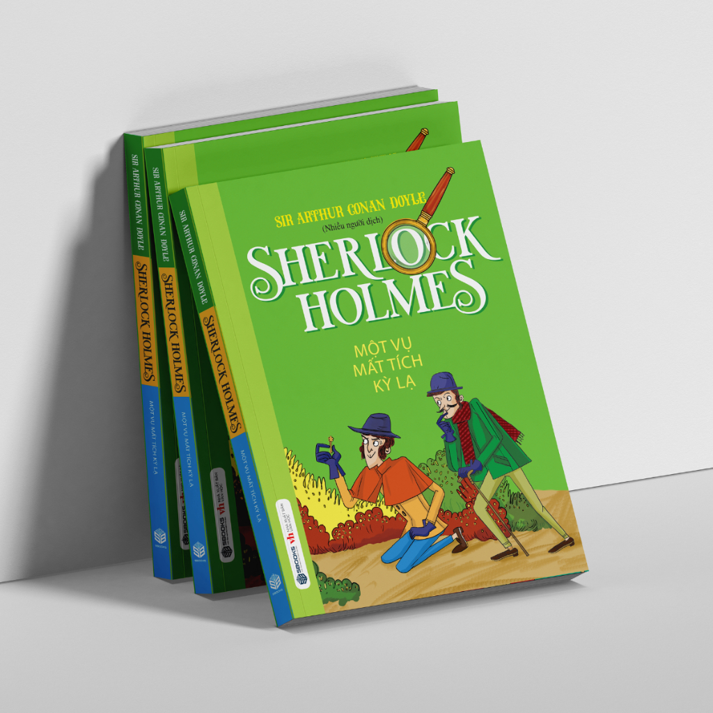 Sách - Sherlock Holmes Tập 2 : Một Vụ Mất Tích Kỳ Lạ - SBOOKS