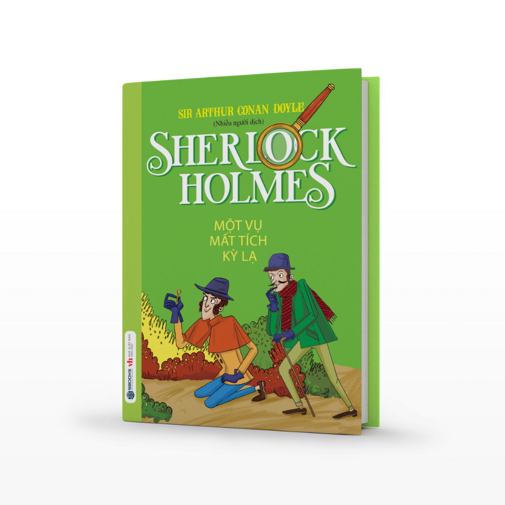 Sách - Sherlock Holmes Tập 2 : Một Vụ Mất Tích Kỳ Lạ - SBOOKS