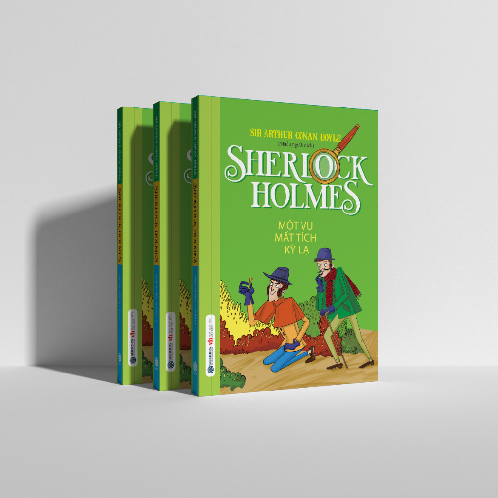 Sách - Sherlock Holmes Tập 2 : Một Vụ Mất Tích Kỳ Lạ - SBOOKS