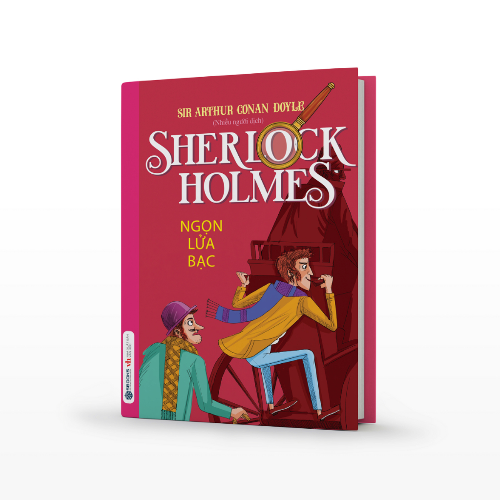 Sách - Sherlock Holmes Tập 3 : Ngọn Lửa Bạc - SBOOKS