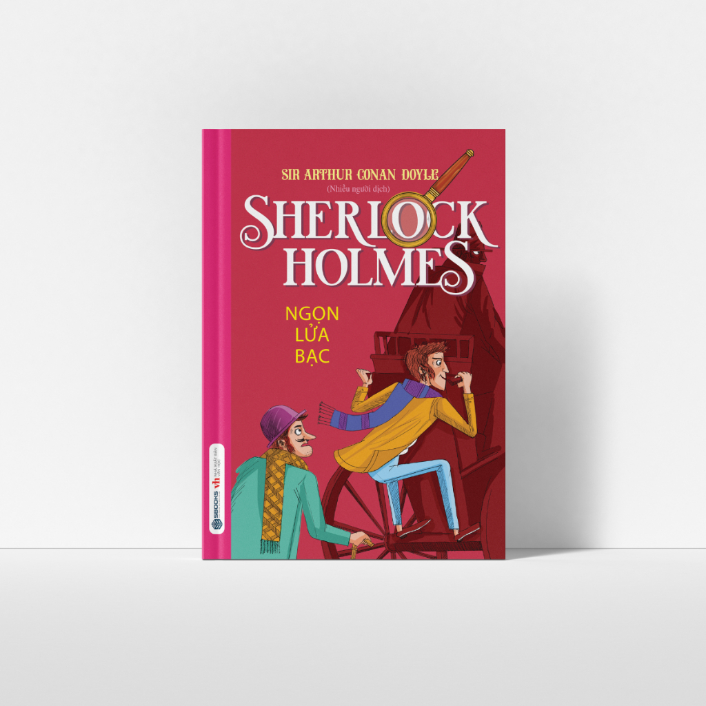 Sách - Sherlock Holmes Tập 3 : Ngọn Lửa Bạc - SBOOKS