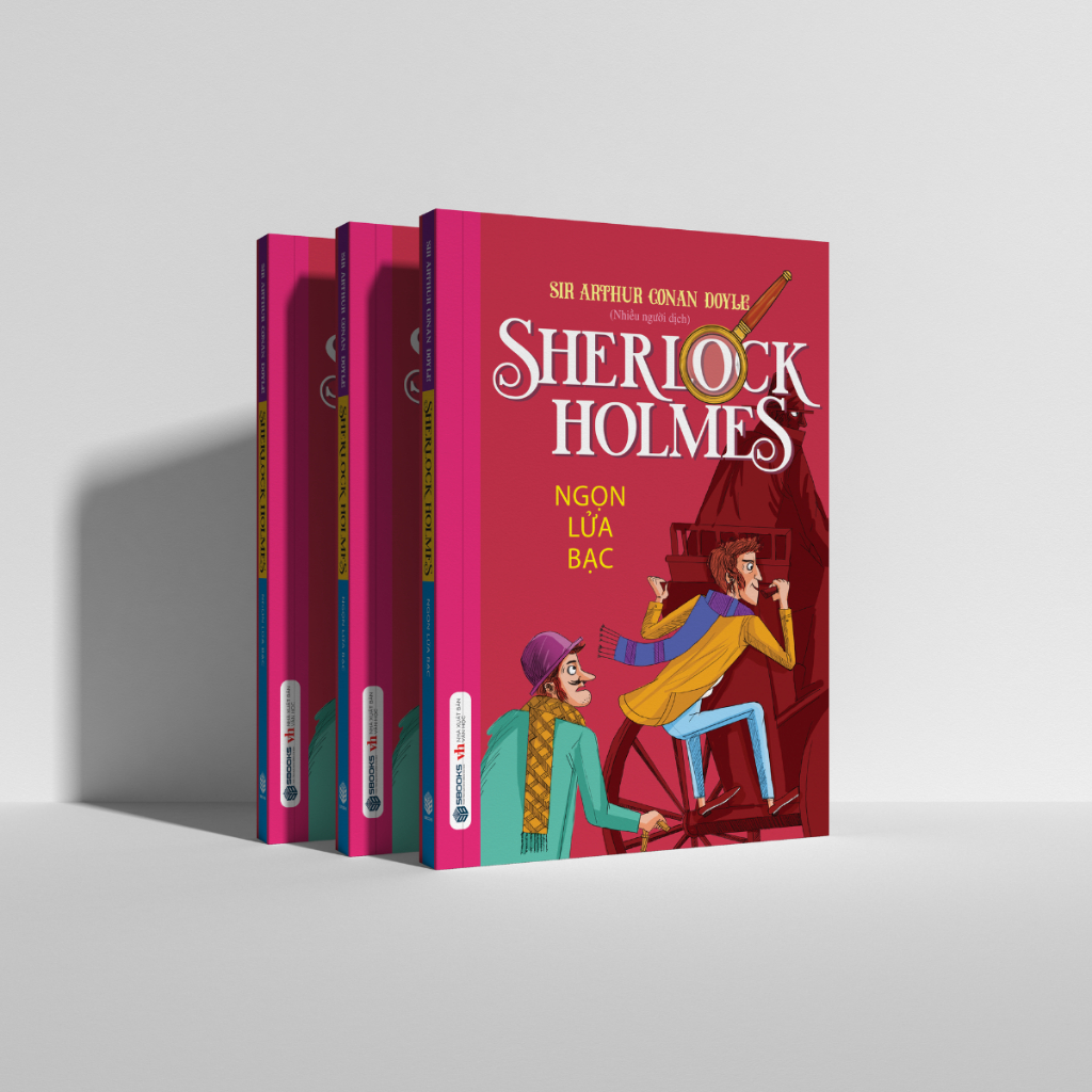 Sách - Sherlock Holmes Tập 3 : Ngọn Lửa Bạc - SBOOKS