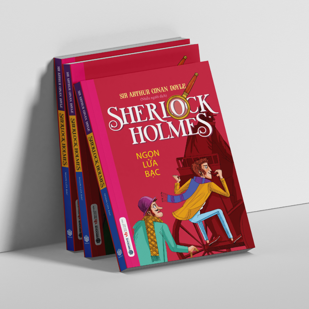 Sách - Sherlock Holmes Tập 3 : Ngọn Lửa Bạc - SBOOKS