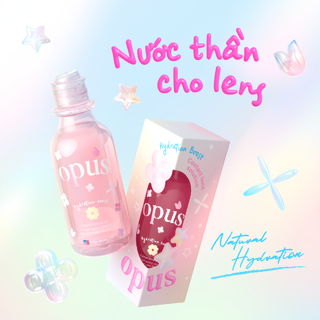 Ảnh Luxury lens DOLL EYES - OPUS nước thần cho lens 1