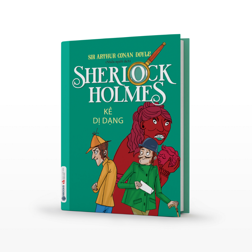 Sách - Sherlock Holmes Tập 4 : Kẻ Dị Dạng - SBOOKS