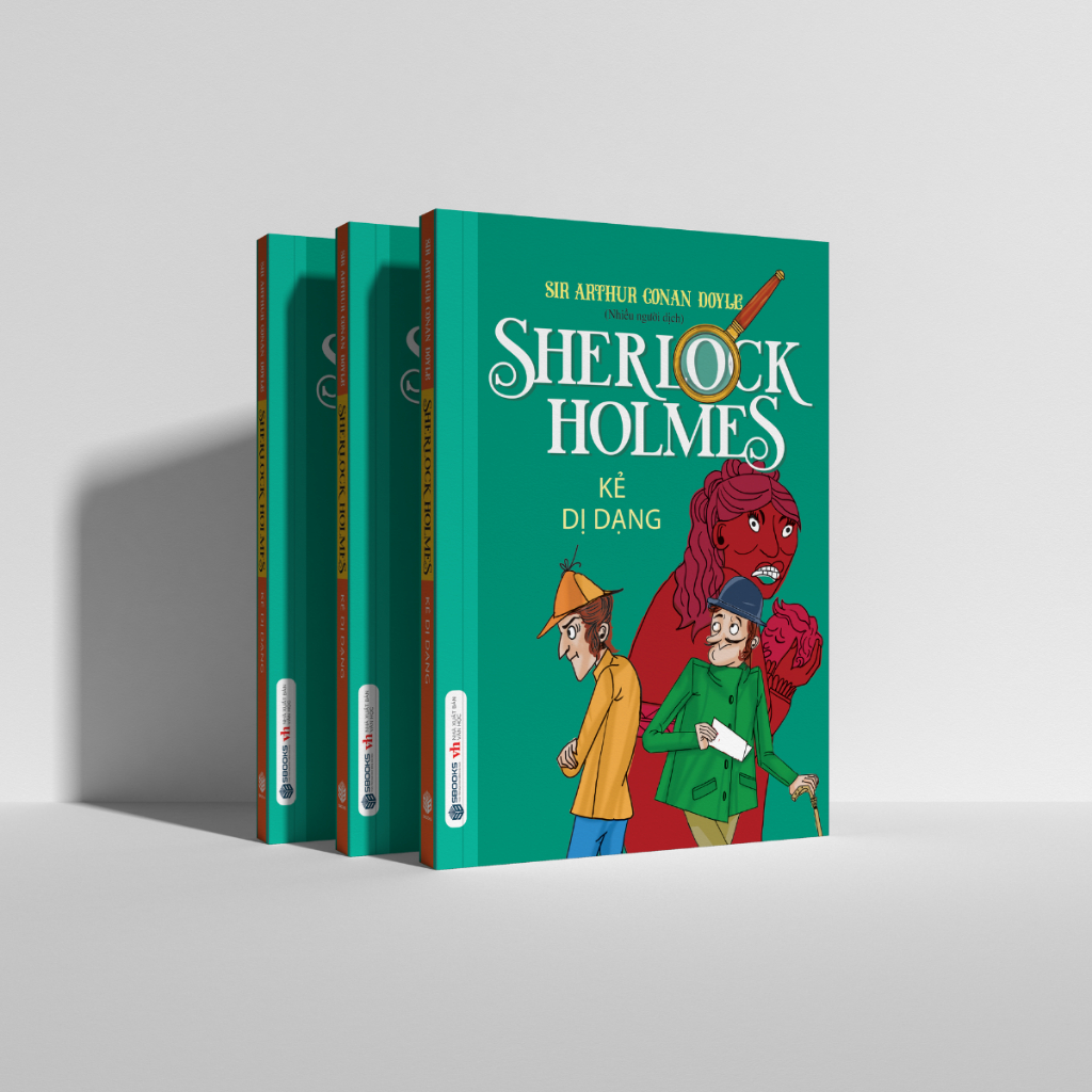 Sách - Sherlock Holmes Tập 4 : Kẻ Dị Dạng - SBOOKS