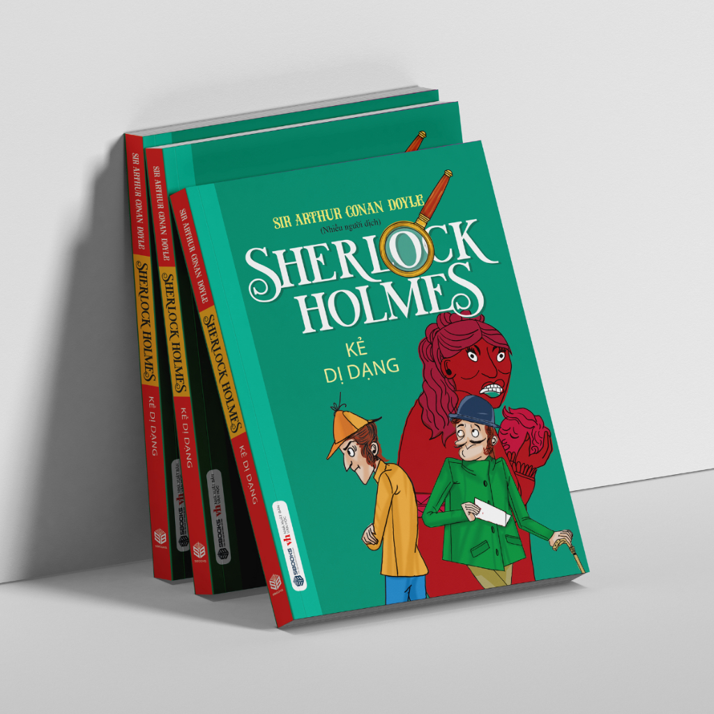 Sách - Sherlock Holmes Tập 4 : Kẻ Dị Dạng - SBOOKS