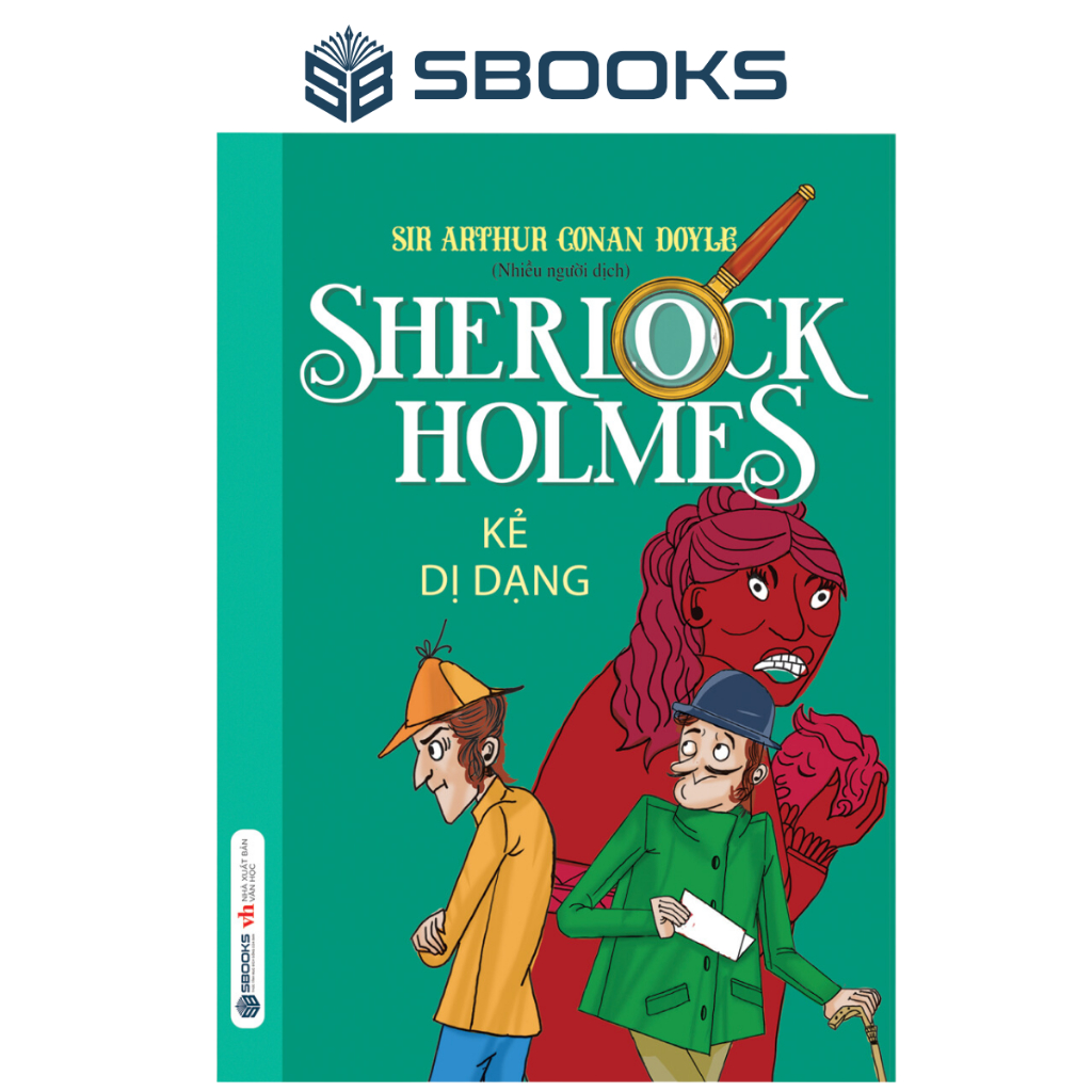 Sách - Sherlock Holmes Tập 4 : Kẻ Dị Dạng - SBOOKS