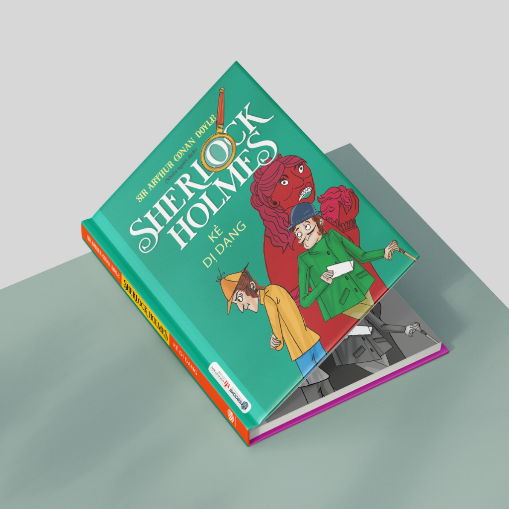 Sách - Sherlock Holmes Tập 4 : Kẻ Dị Dạng - SBOOKS