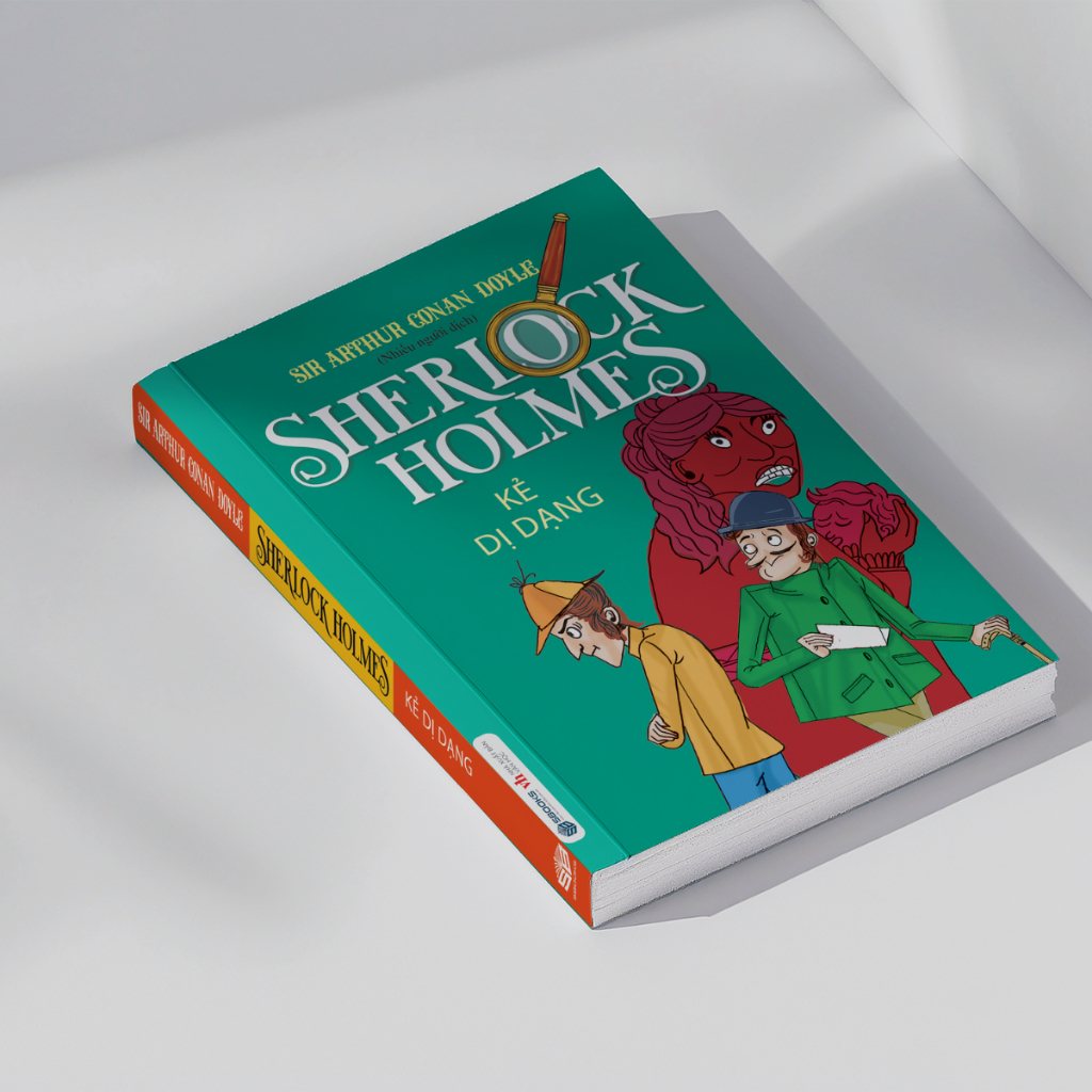 Sách - Sherlock Holmes Tập 4 : Kẻ Dị Dạng - SBOOKS