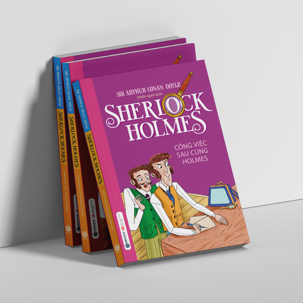 Sách - Sherlock Holmes Tập 5 : Công Việc Sau Cùng Holmes - SBOOKS