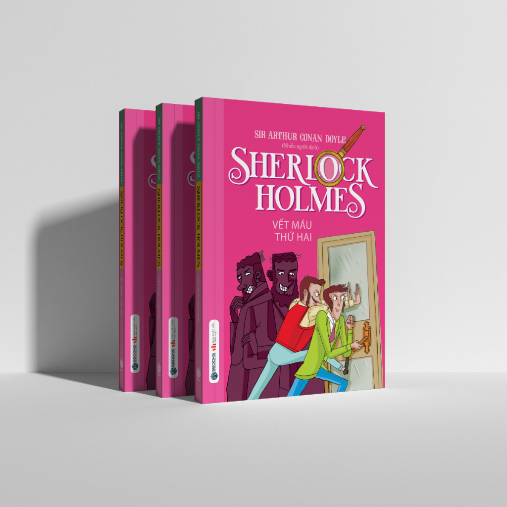 Sách - Sherlock Holmes Tập 6 : Vết Máu Thứ Hai - SBOOKS