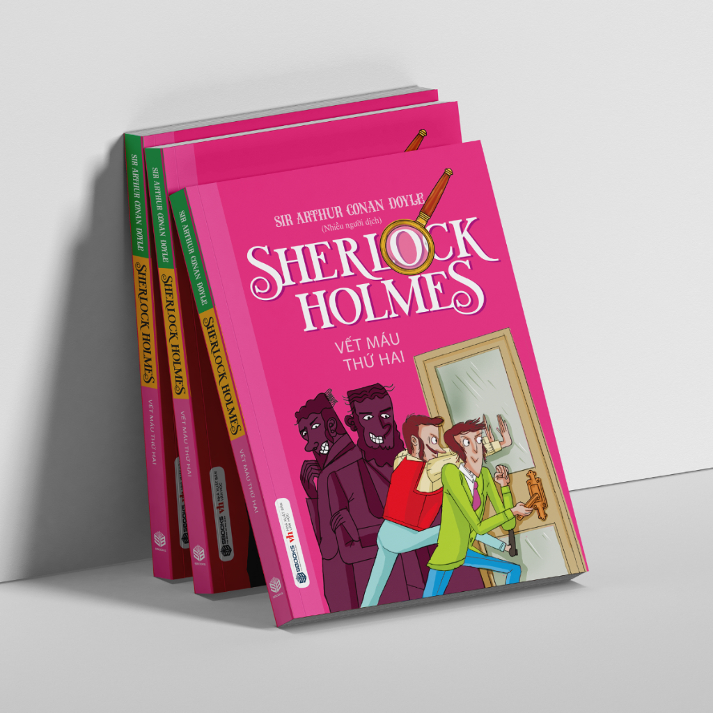 Sách - Sherlock Holmes Tập 6 : Vết Máu Thứ Hai - SBOOKS