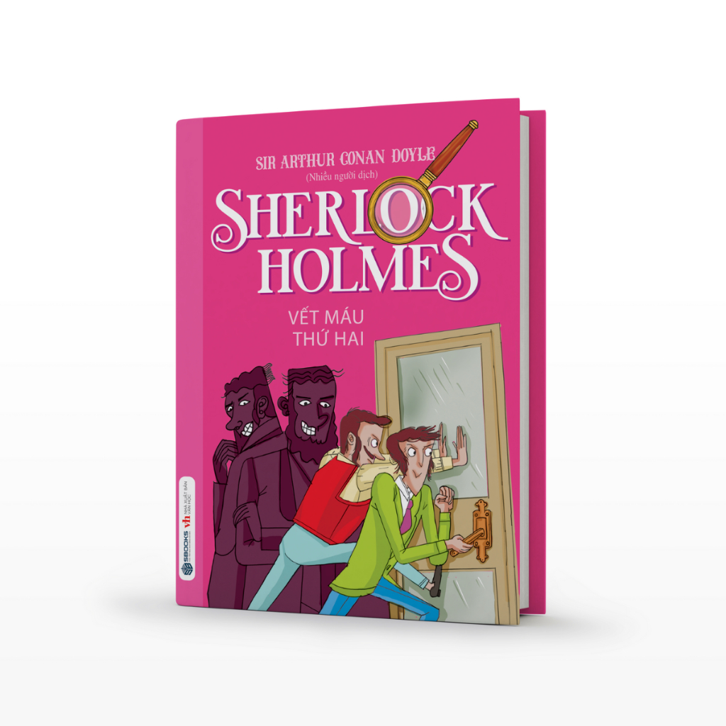 Sách - Sherlock Holmes Tập 6 : Vết Máu Thứ Hai - SBOOKS