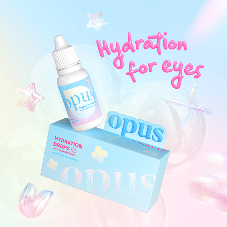 Ảnh Luxury lens DOLL EYES - HA dưỡng mắt OPUS 1