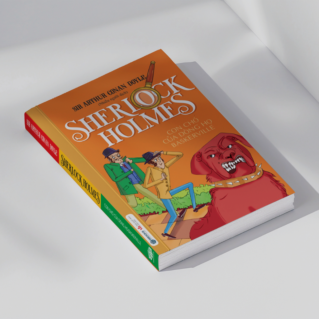 Sách - Sherlock Holmes Tập 7 : Con Chó Của Dòng Họ Baskerville - SBOOKS