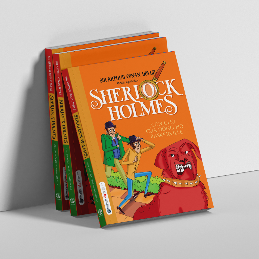 Sách - Sherlock Holmes Tập 7 : Con Chó Của Dòng Họ Baskerville - SBOOKS