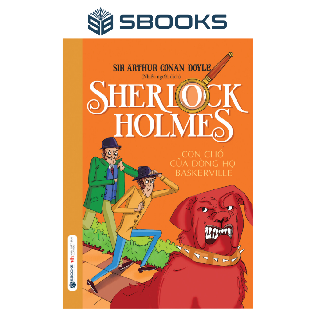 Sách - Sherlock Holmes Tập 7 : Con Chó Của Dòng Họ Baskerville - SBOOKS