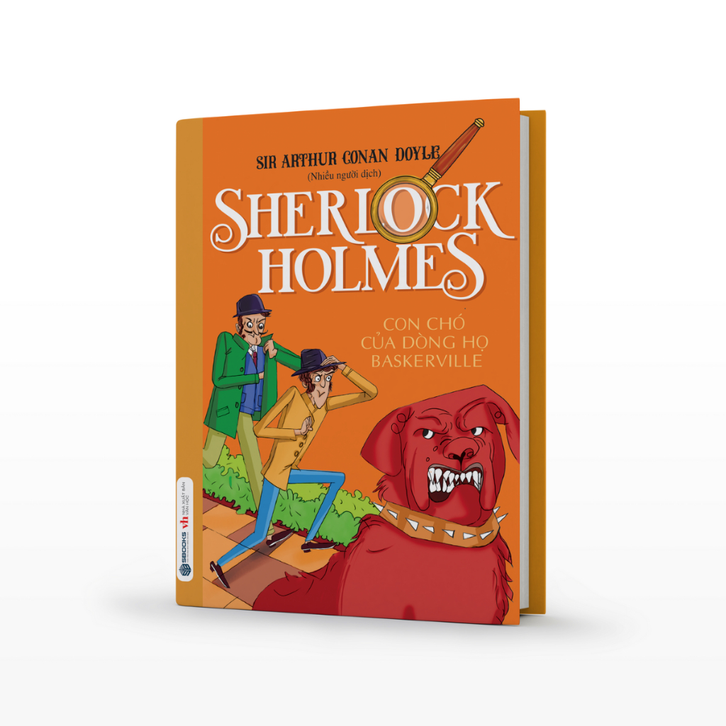 Sách - Sherlock Holmes Tập 7 : Con Chó Của Dòng Họ Baskerville - SBOOKS