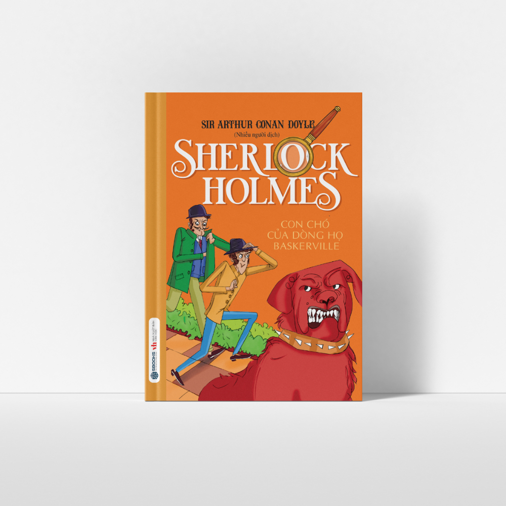 Sách - Sherlock Holmes Tập 7 : Con Chó Của Dòng Họ Baskerville - SBOOKS
