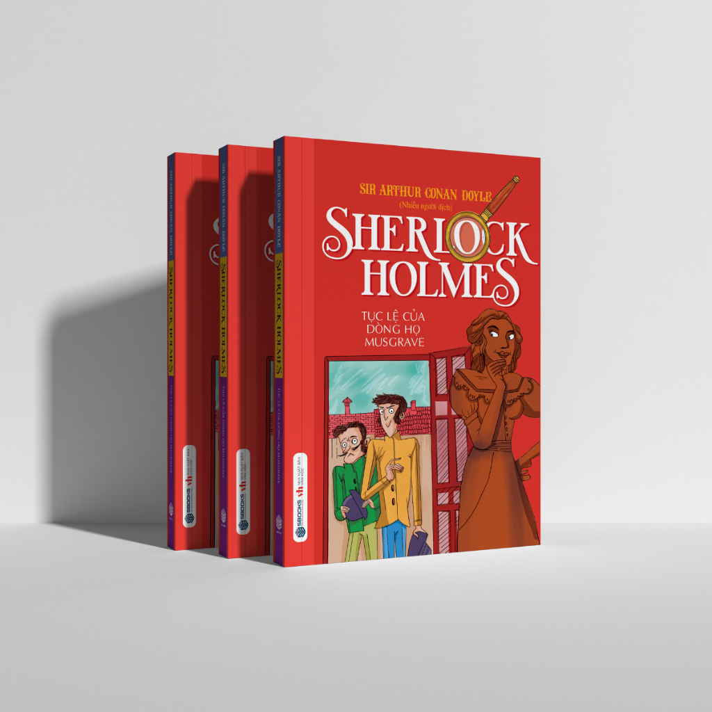 Sách - Sherlock Holmes Tập 8 : Tục Lệ Của Dòng Họ Musgrave - SBOOKS