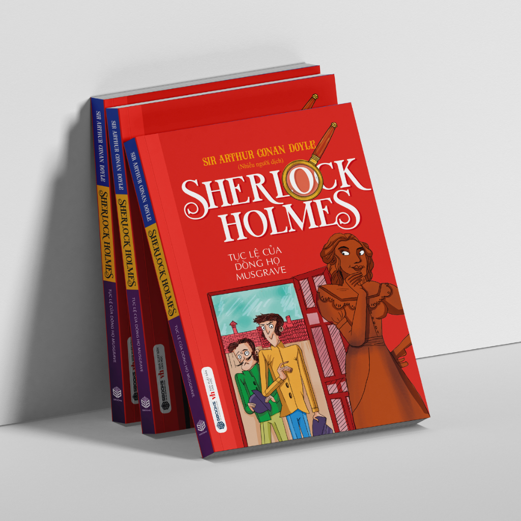 Sách - Sherlock Holmes Tập 8 : Tục Lệ Của Dòng Họ Musgrave - SBOOKS