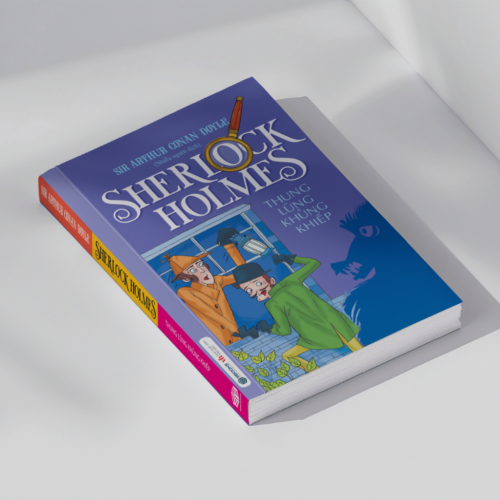 Sách - Sherlock Holmes Tập 9 : Thung Lủng Khủng Khiếp - SBOOKS