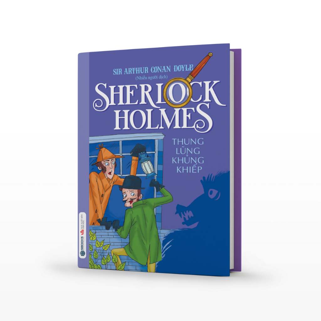 Sách - Sherlock Holmes Tập 9 : Thung Lủng Khủng Khiếp - SBOOKS