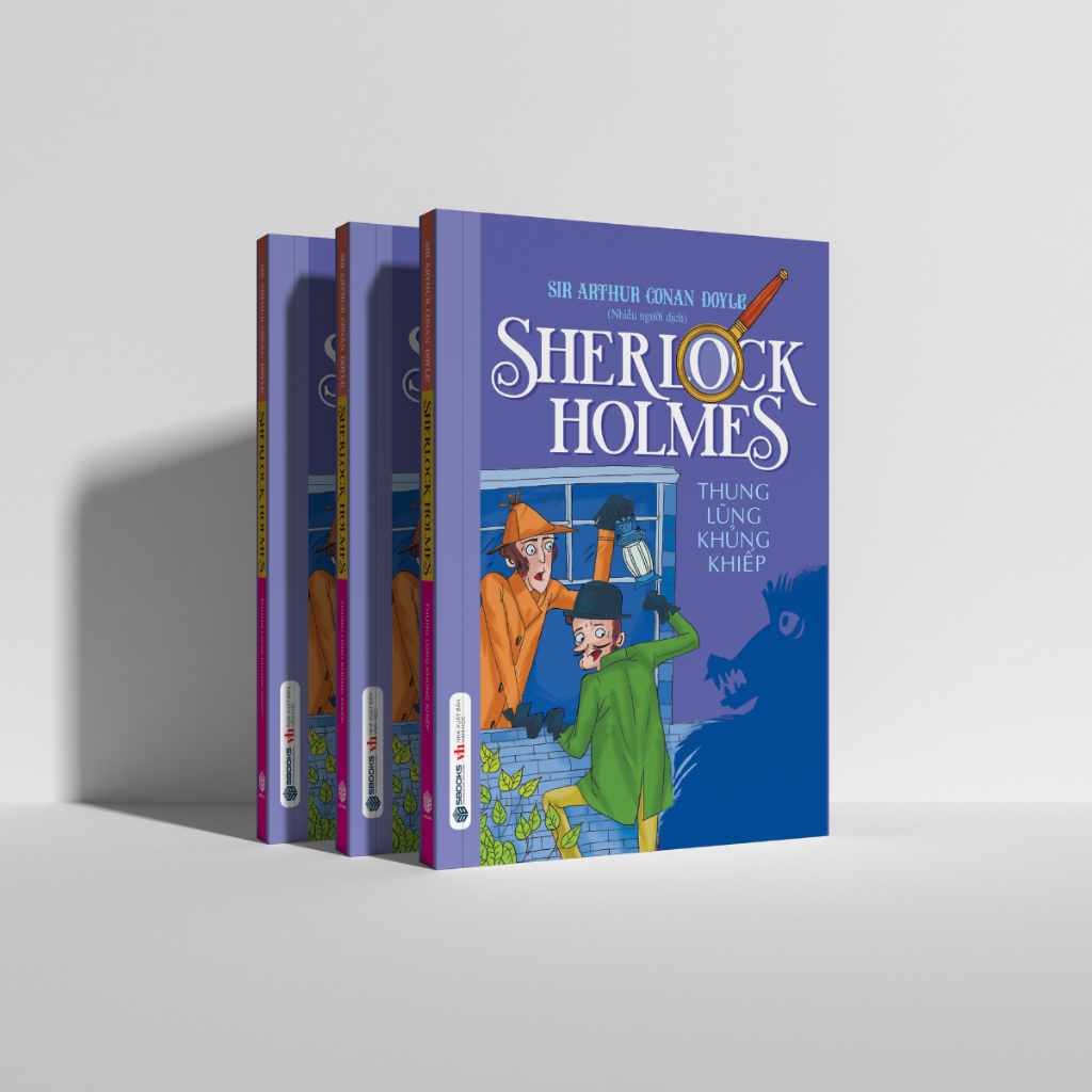 Sách - Sherlock Holmes Tập 9 : Thung Lủng Khủng Khiếp - SBOOKS
