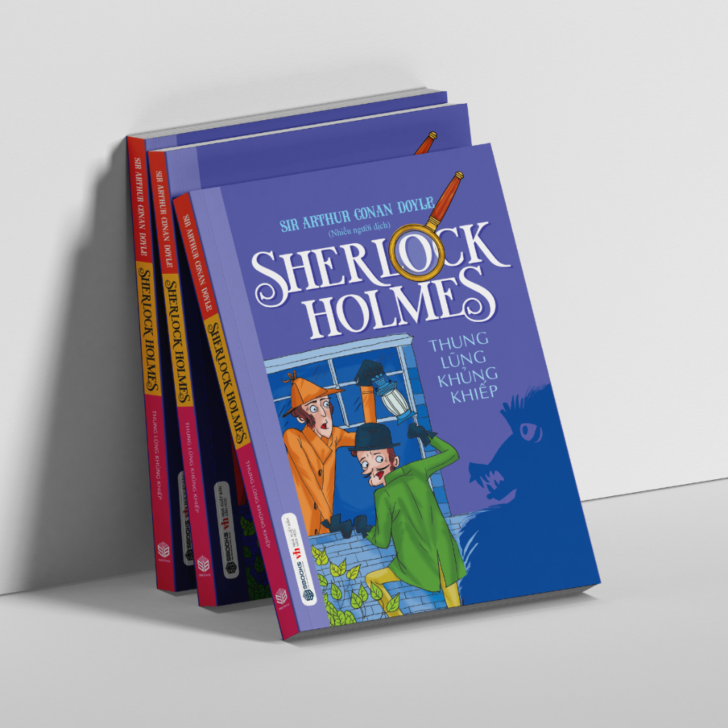 Sách - Sherlock Holmes Tập 9 : Thung Lủng Khủng Khiếp - SBOOKS