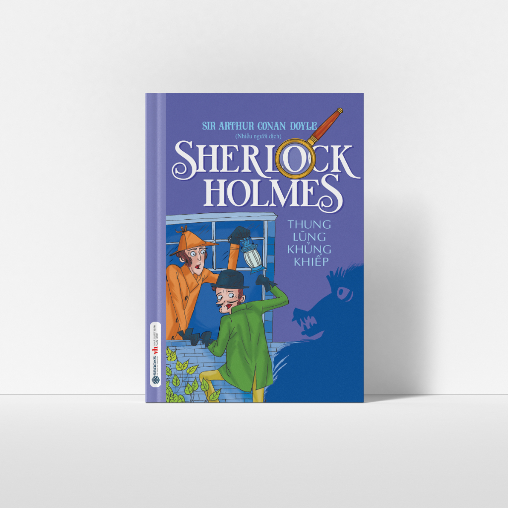 Sách - Sherlock Holmes Tập 9 : Thung Lủng Khủng Khiếp - SBOOKS