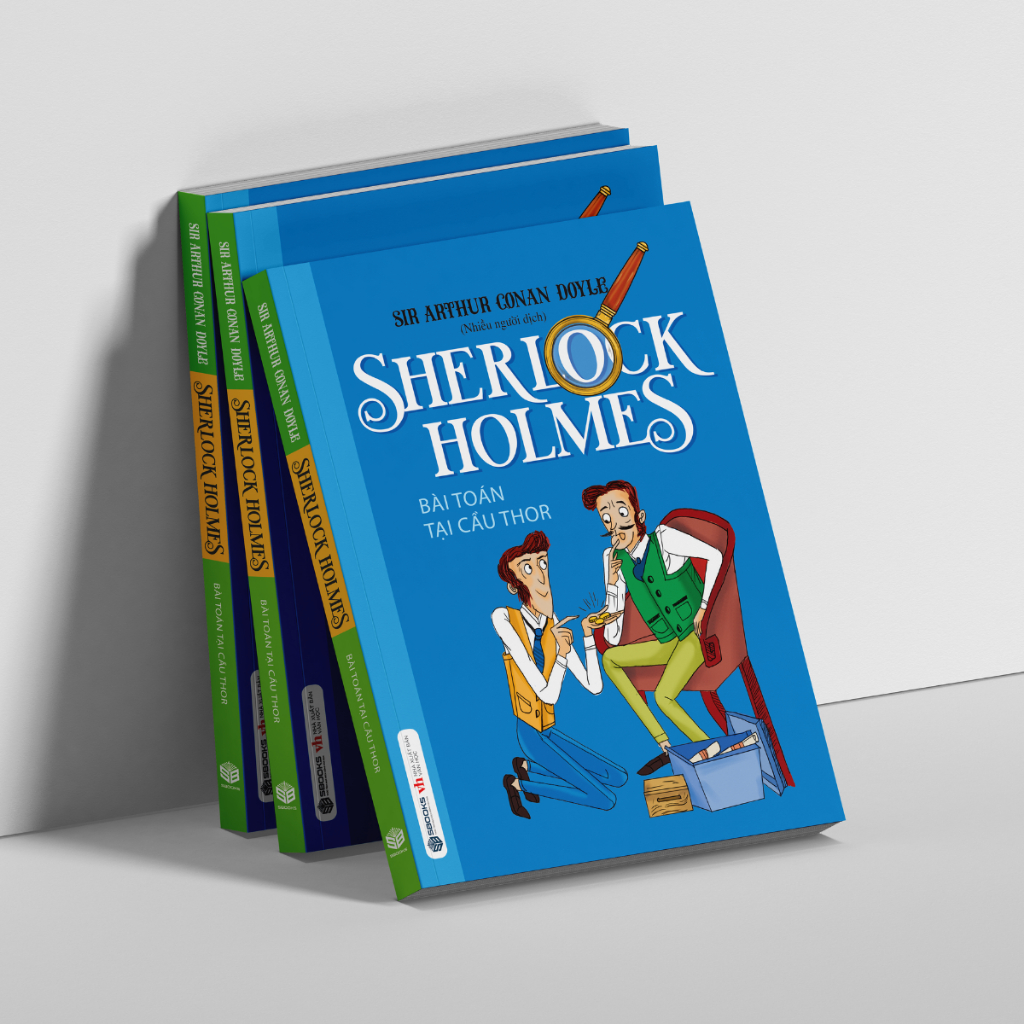 Sách - Sherlock Holmes Tập 10 : Bài Toán Tại Cầu Thor - SBOOKS