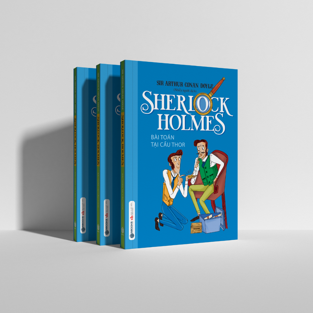 Sách - Sherlock Holmes Tập 10 : Bài Toán Tại Cầu Thor - SBOOKS