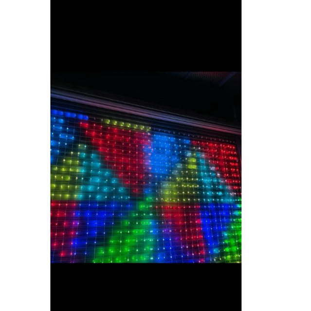 màn led rèm 3D nhiều hiệu ứng cài qua app điện thoại | Shopee Việt Nam