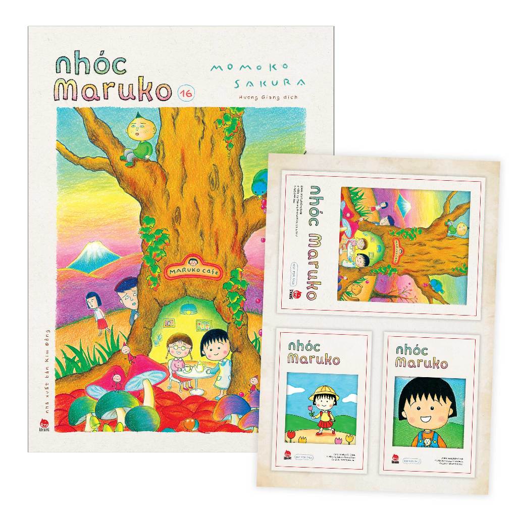 Ảnh Truyện Tranh - Nhóc Maruko -từ Tập 1 đến Tập 17 1