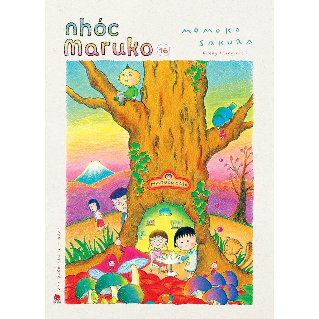 Ảnh Truyện Tranh - Nhóc Maruko -từ Tập 1 đến Tập 17 2