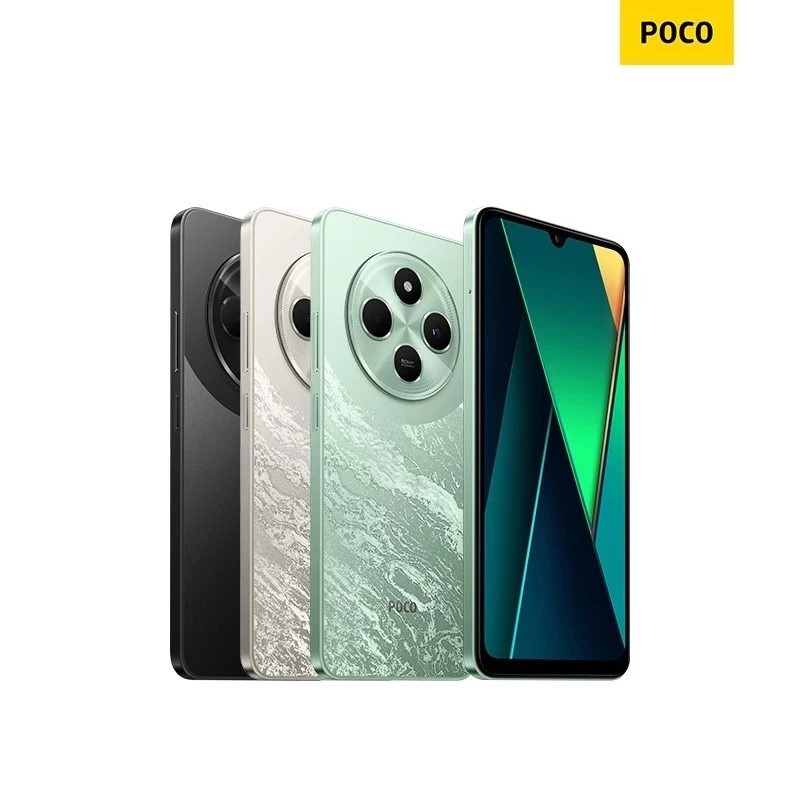 Xiaomi POCO C75 | 8GB RAM + 256GB ROM | Màn 6.88” | Pin 5160mAh | Camera Kép 50MP