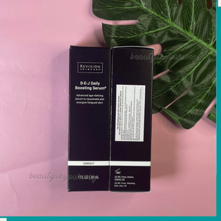 Serum Trẻ Hóa Và Kích Hoạt Năng Lượng Tế Bào Revision Skincare D-E-J Boosting Serum 30mL