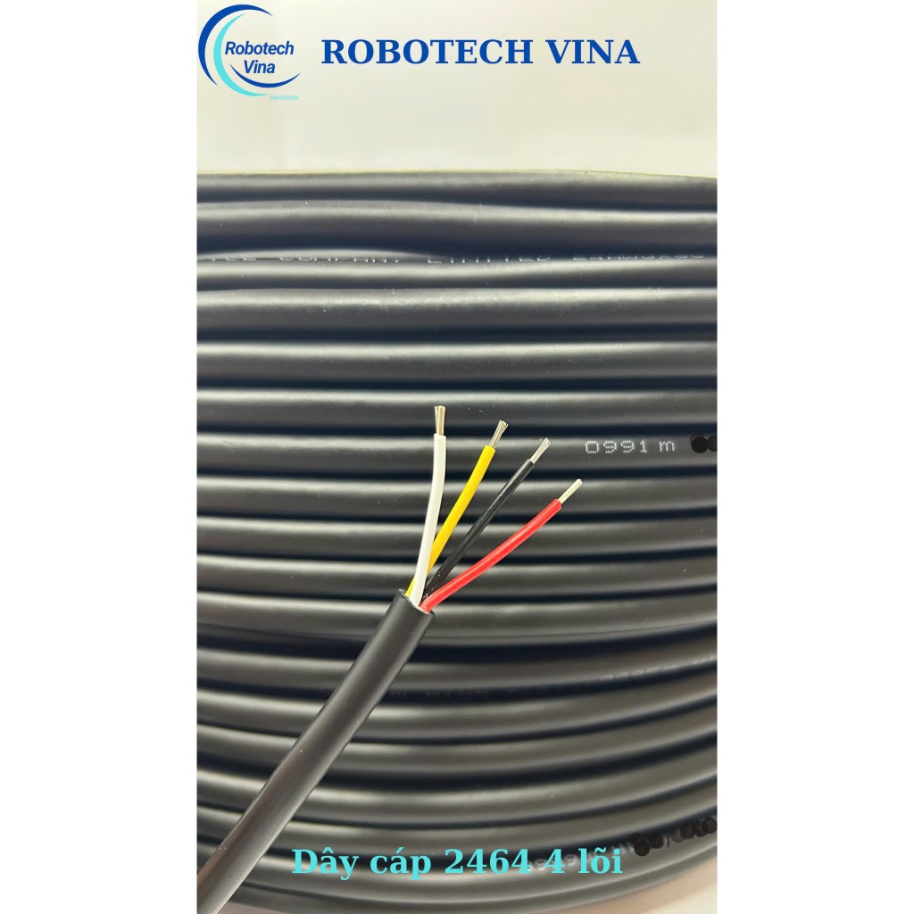 1 Mét) Dây Cáp Tín Hiệu 2464 4 lõi 20AWG 26AWG | Shopee Việt Nam