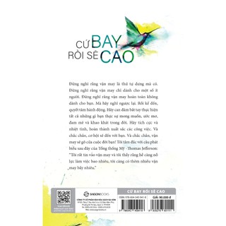 SÁCH - Cứ Bay Rồi Sẽ Cao (Tái Bản 2024) - Tác giả Nguyễn Phi Vân, Nguyễn Tuấn Quỳnh