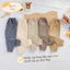 Quần dài thu đông chất zip lông cho bé từ 3-15kg