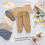 Quần dài thu đông chất zip lông cho bé từ 3-15kg